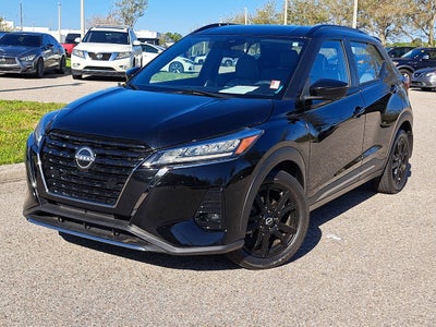 2024 Nissan Kicks SR