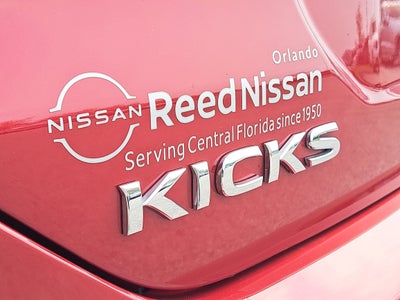 2024 Nissan Kicks SR