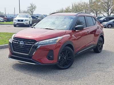 2024 Nissan Kicks SR