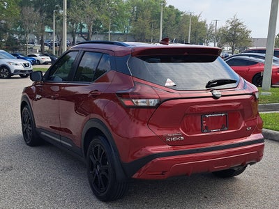 2024 Nissan Kicks SR