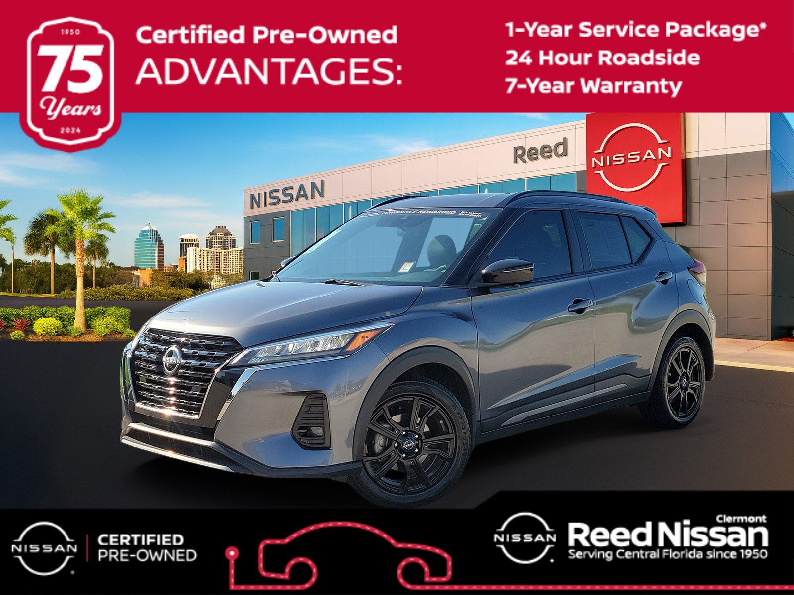 2022 Nissan Kicks SR