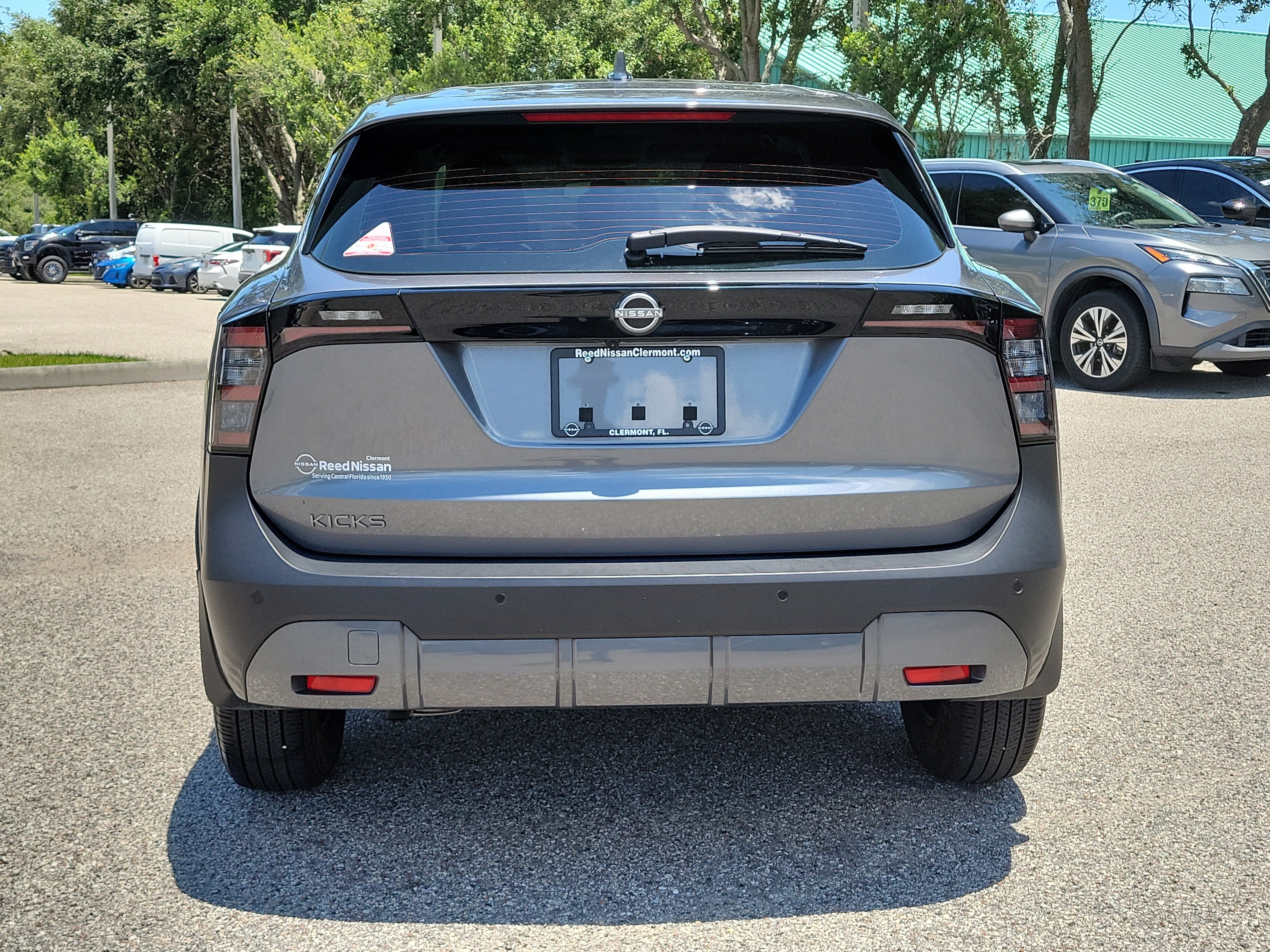 2025 Nissan Kicks S