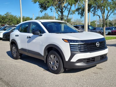 2025 Nissan Kicks S