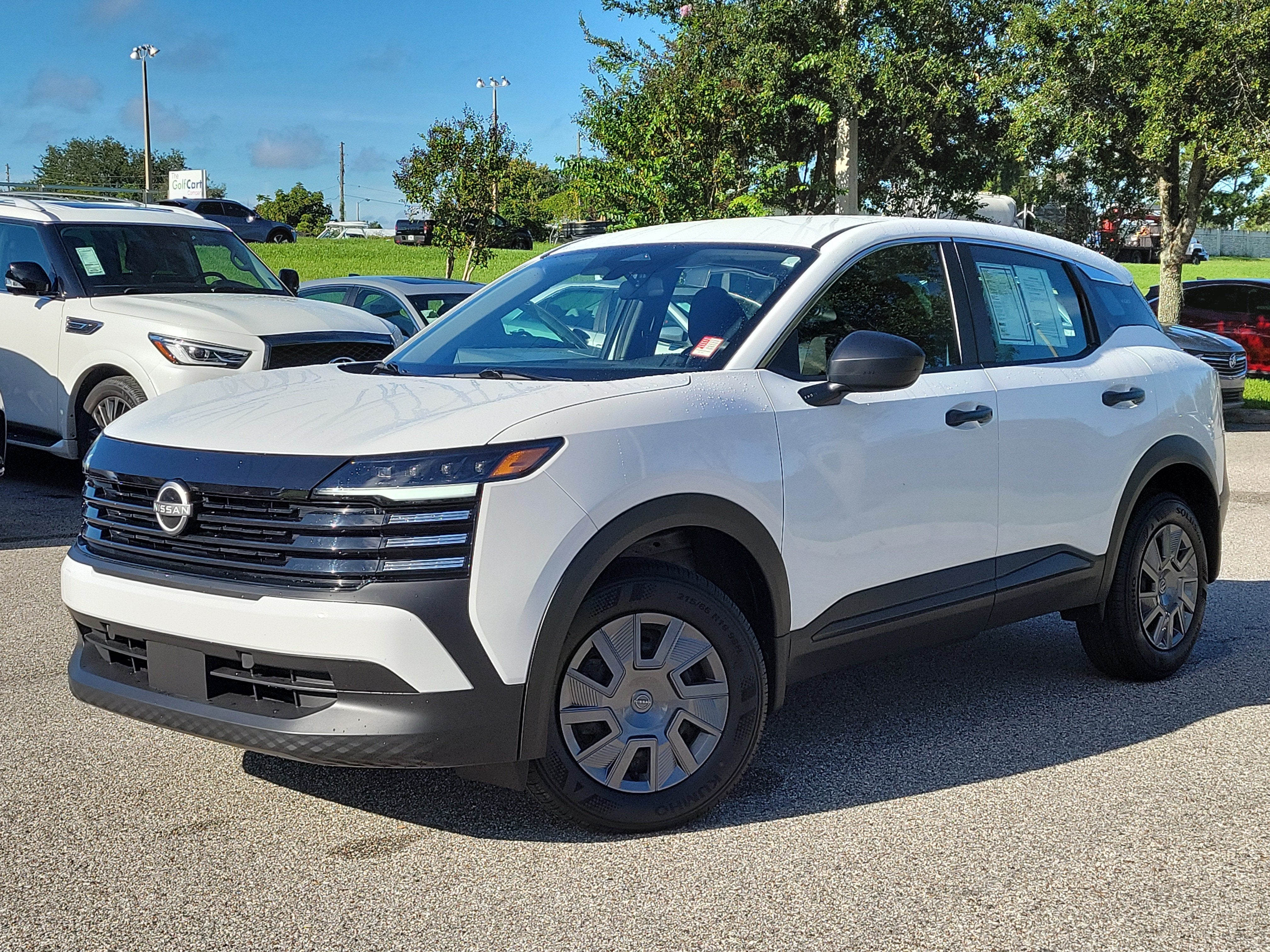 2025 Nissan Kicks S