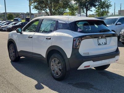 2025 Nissan Kicks S