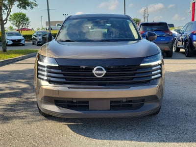 2025 Nissan Kicks S