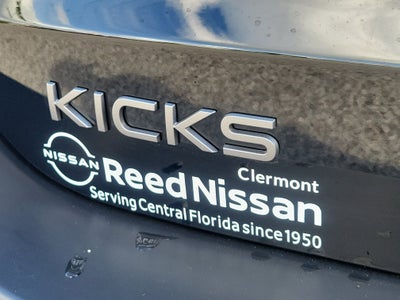 2025 Nissan Kicks SV