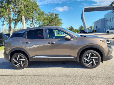 2025 Nissan Kicks SV