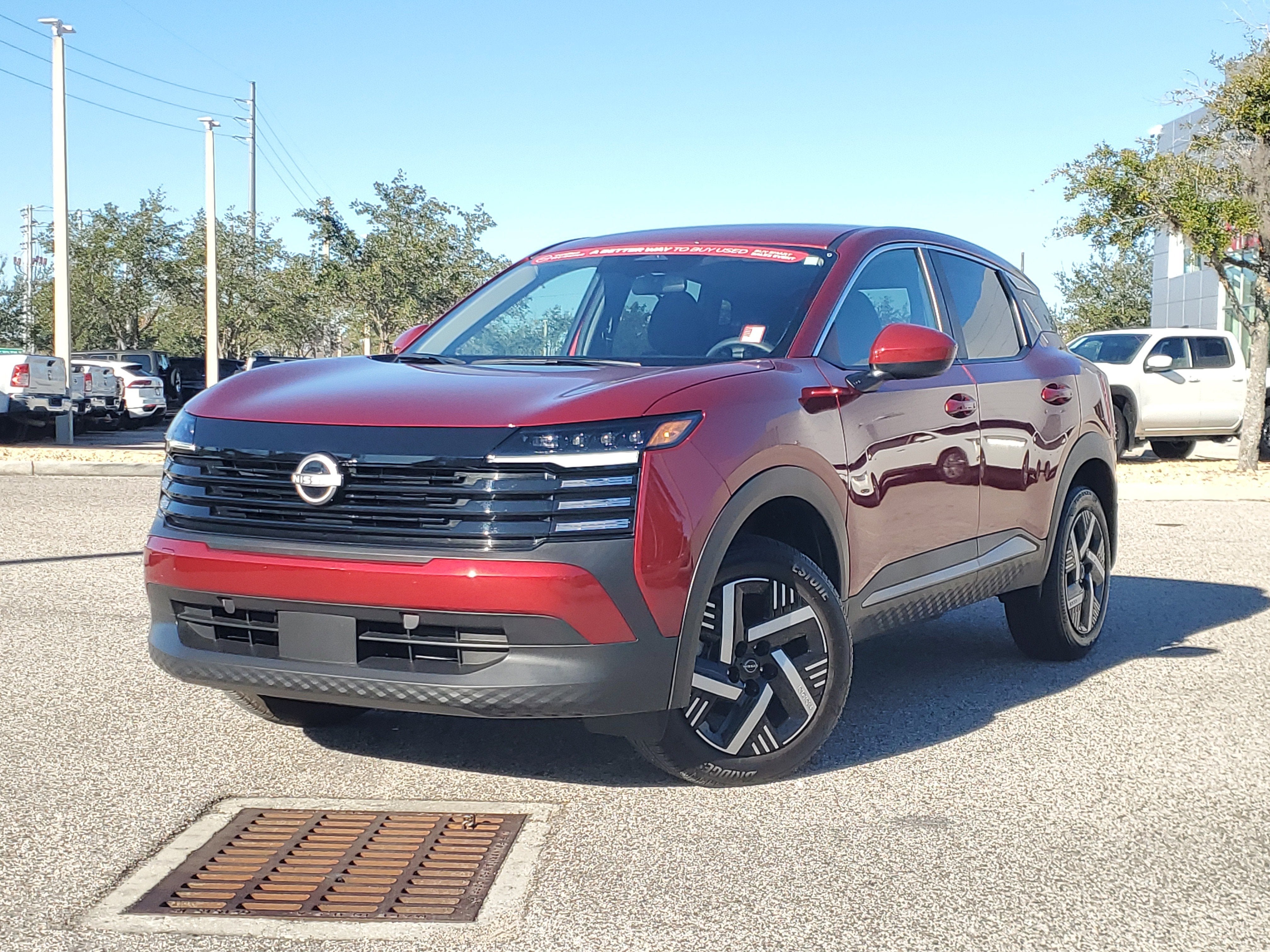 2025 Nissan Kicks SV
