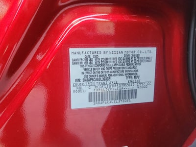 2025 Nissan Kicks SV