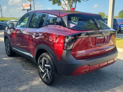 2025 Nissan Kicks SV