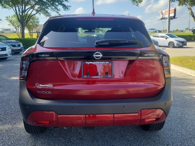 2025 Nissan Kicks SV
