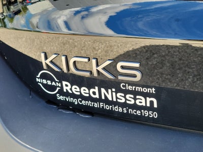2025 Nissan Kicks SV
