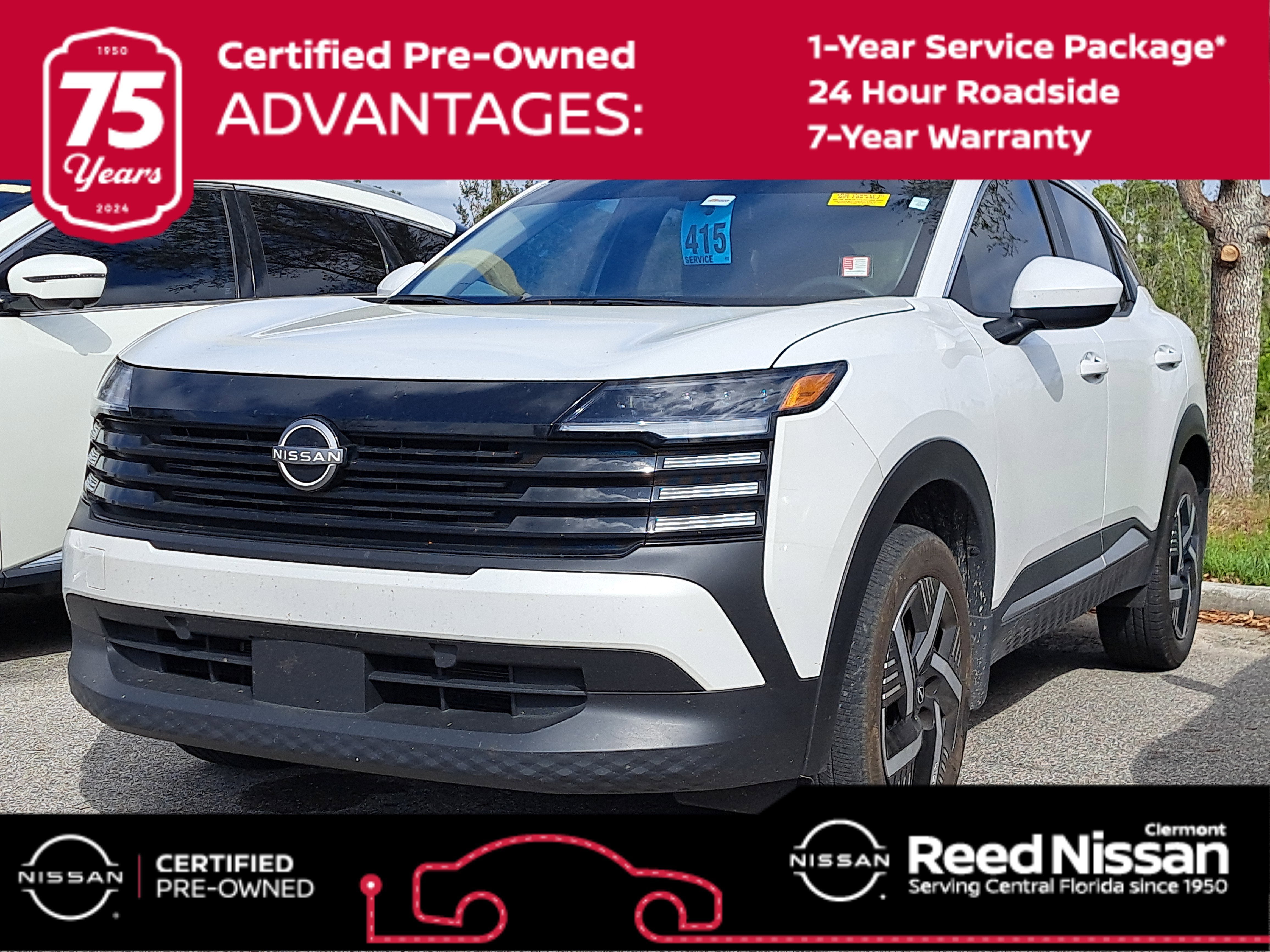 2025 Nissan Kicks SV