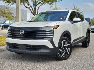 2025 Nissan Kicks SV