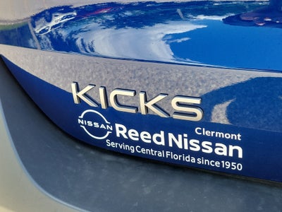 2026 Nissan Kicks SV