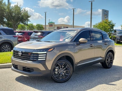 2025 Nissan Kicks SR