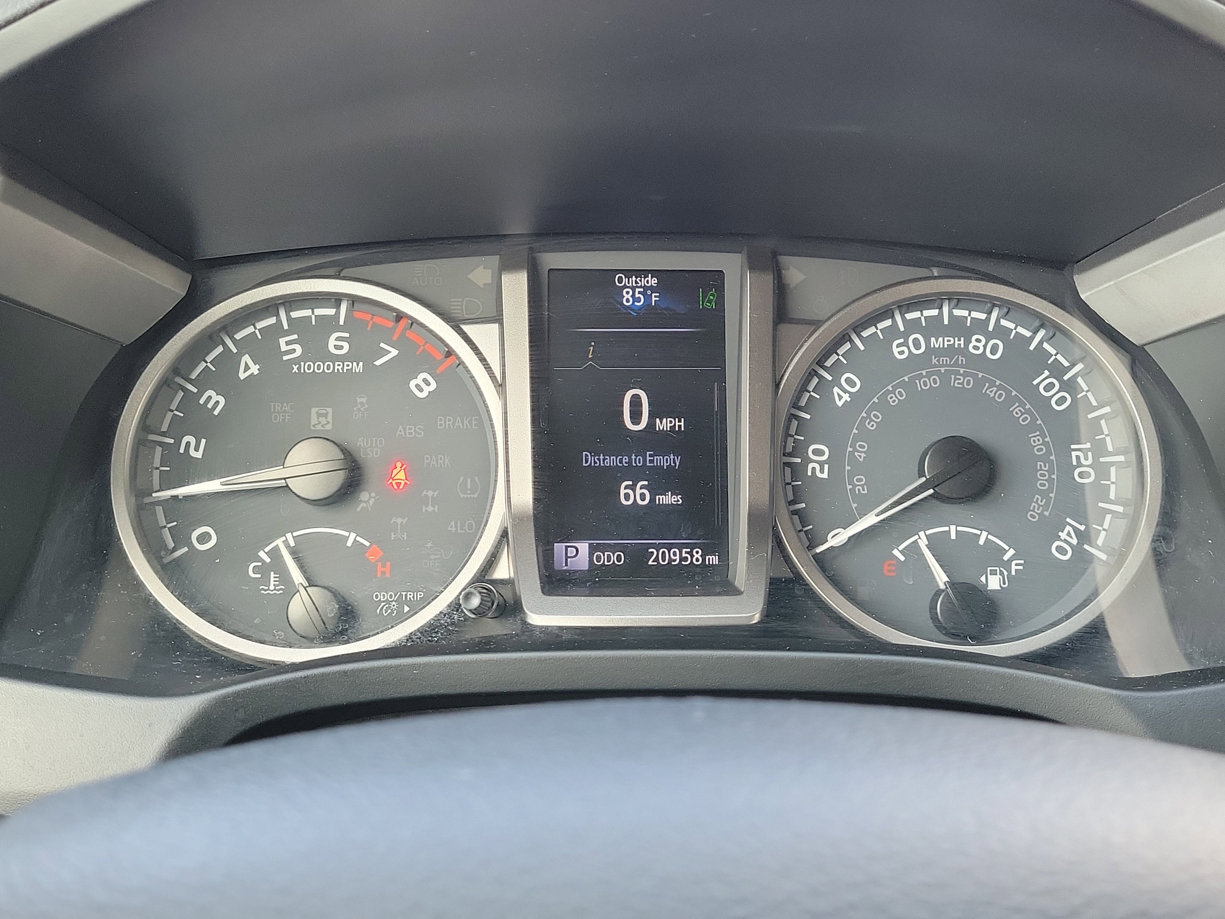 2021 Toyota Tacoma 4WD SR5