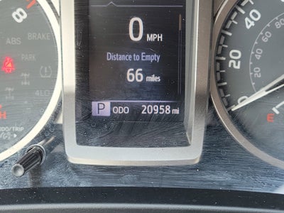 2021 Toyota Tacoma 4WD SR5