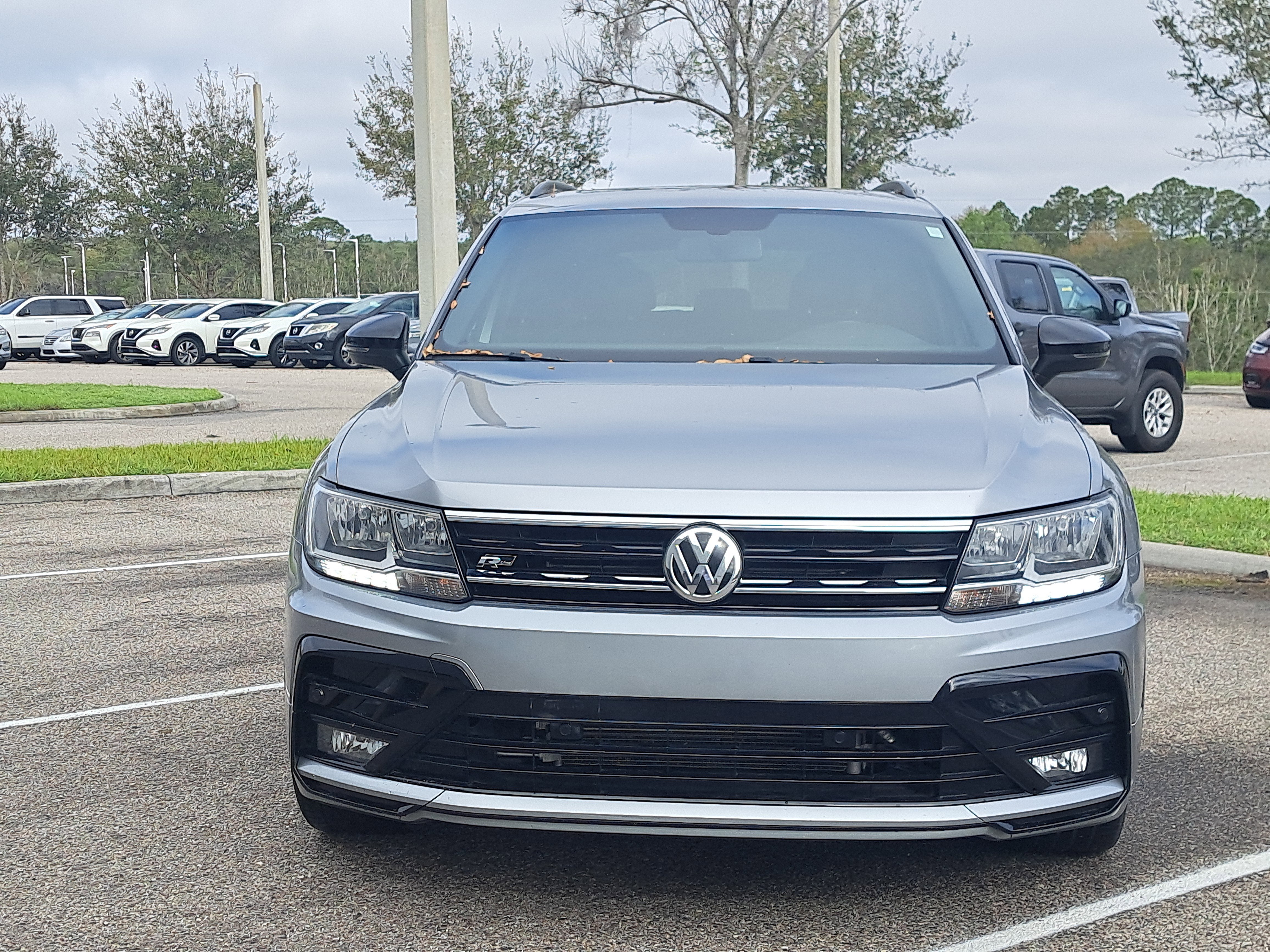 2021 Volkswagen Tiguan SE R-Line Black