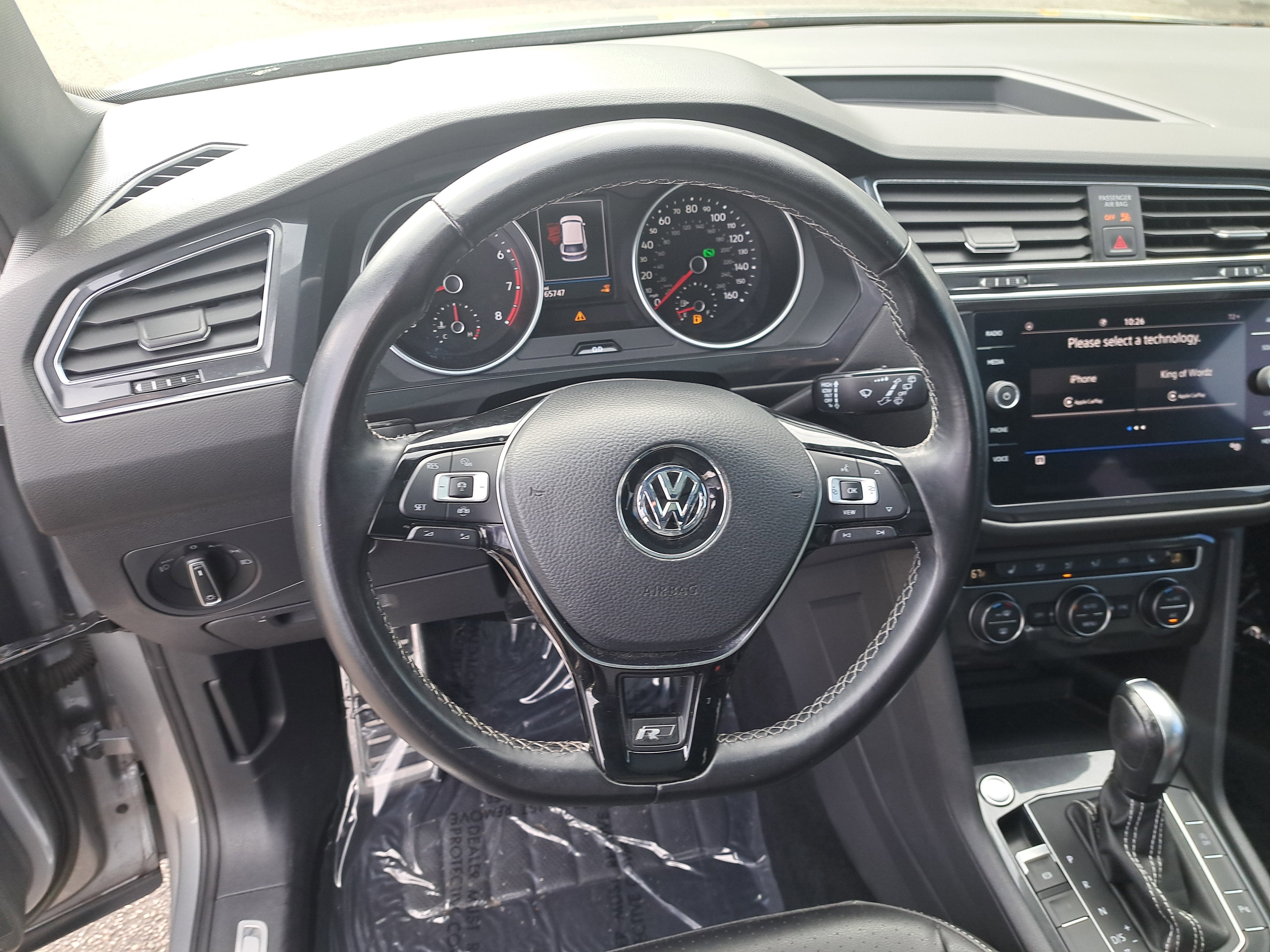 2021 Volkswagen Tiguan SE R-Line Black