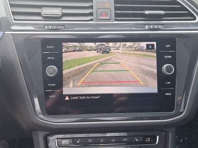 2021 Volkswagen Tiguan SE R-Line Black