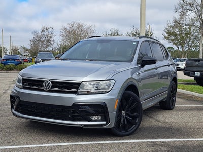 2021 Volkswagen Tiguan SE R-Line Black