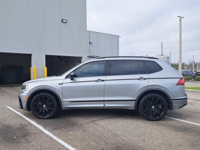 2021 Volkswagen Tiguan SE R-Line Black