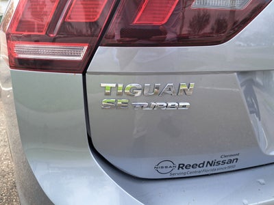 2021 Volkswagen Tiguan SE R-Line Black