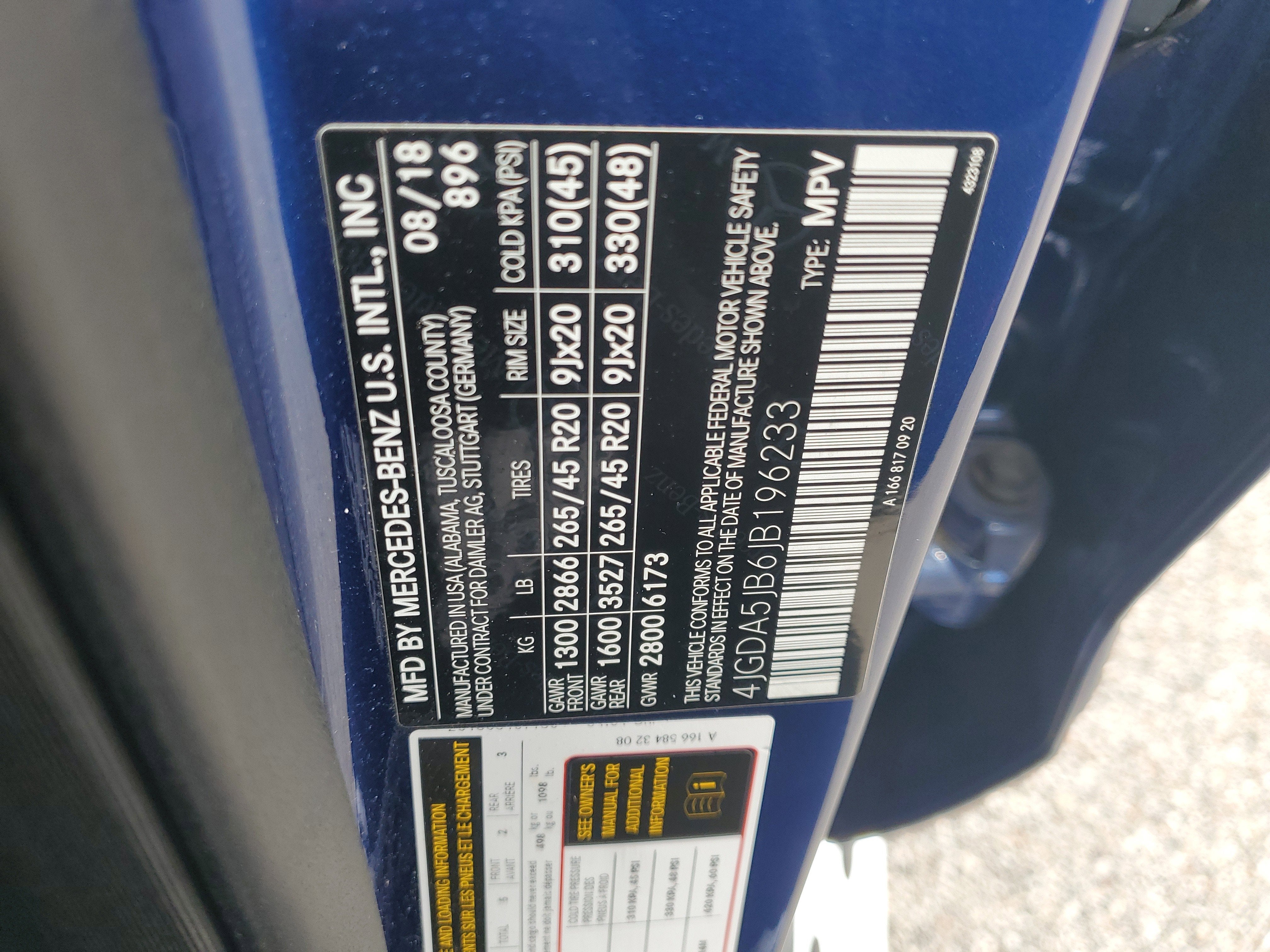 2018 Mercedes-Benz GLE GLE 350