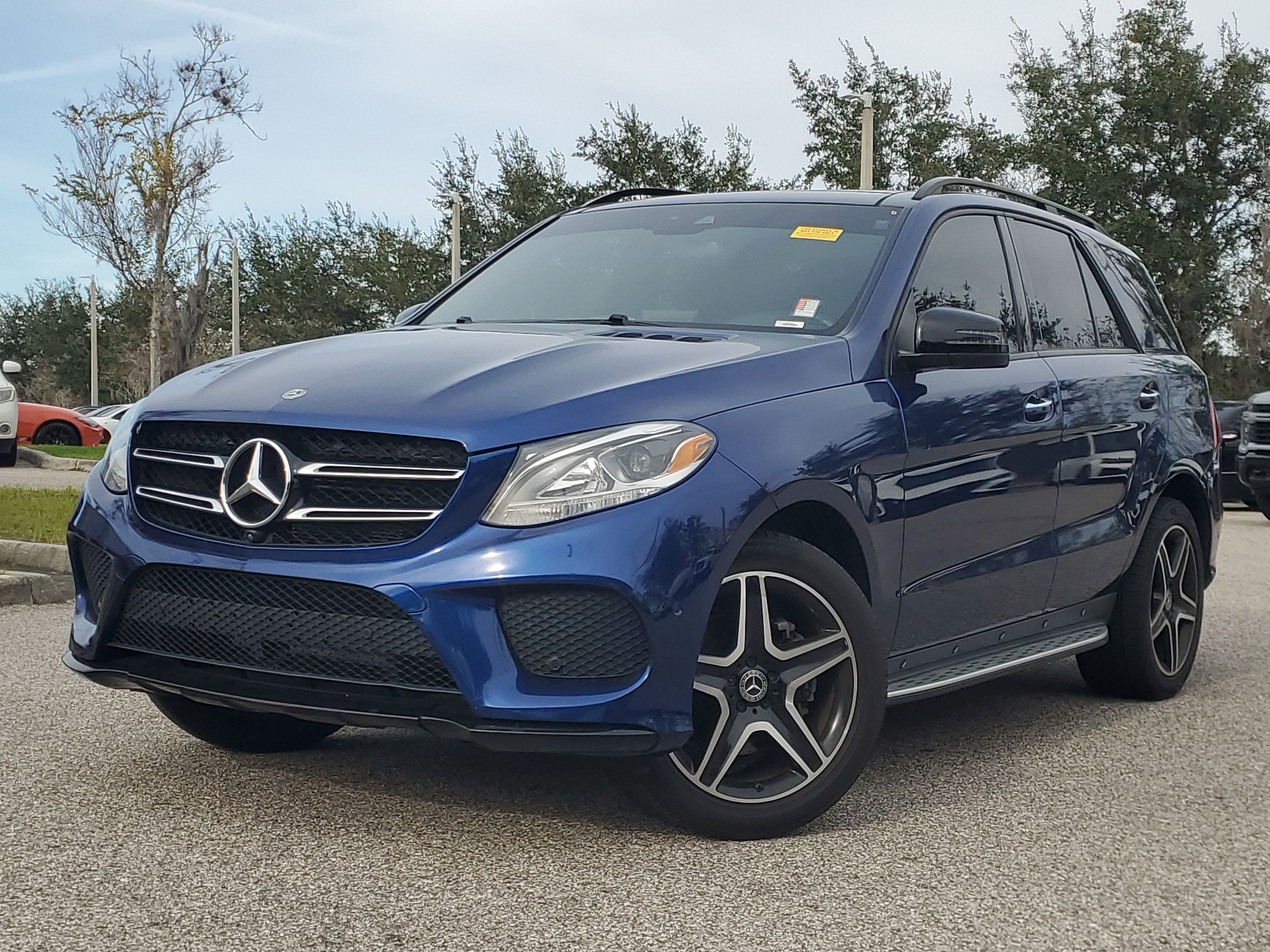2018 Mercedes-Benz GLE GLE 350