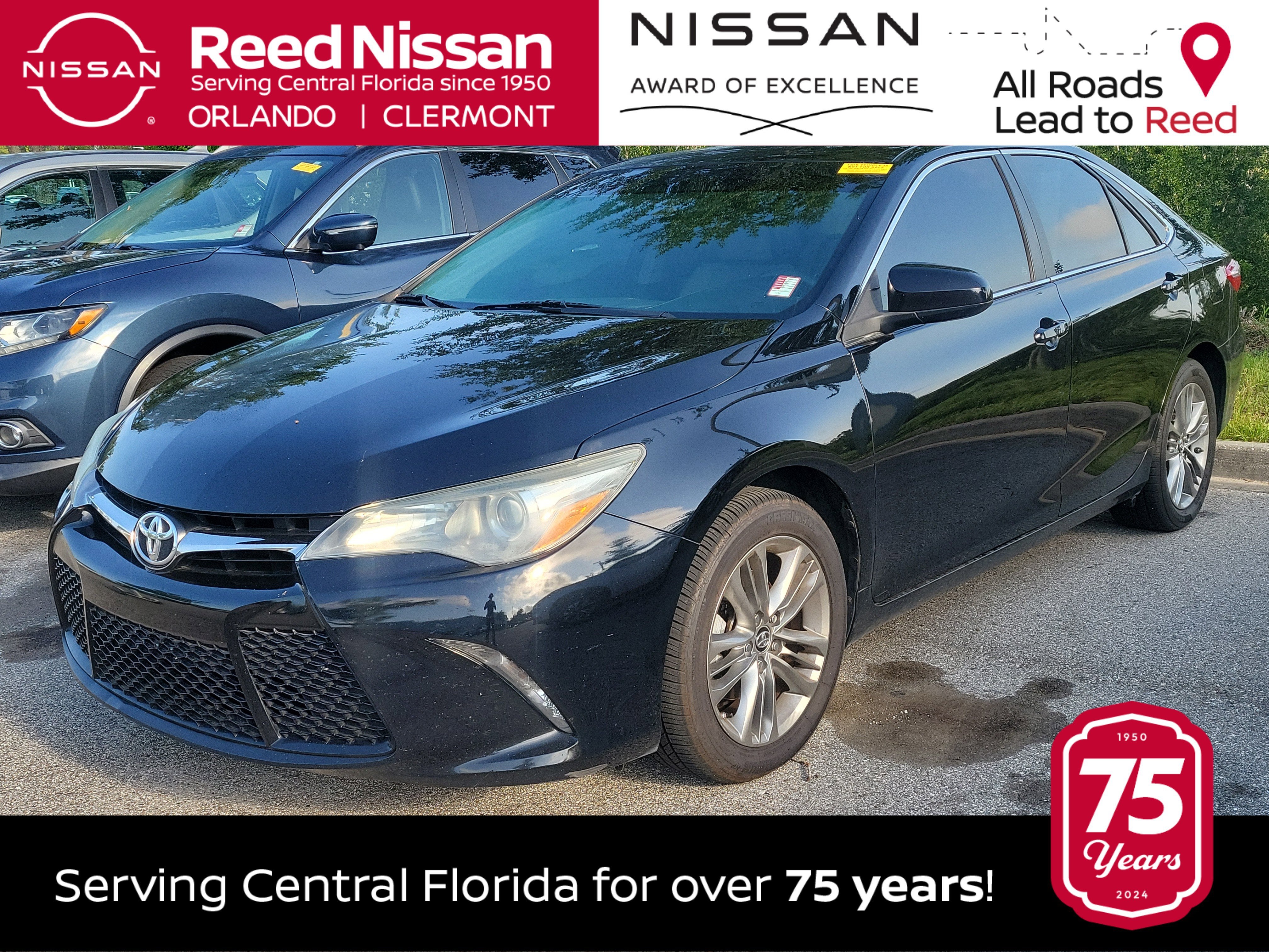 2015 Toyota Camry LE