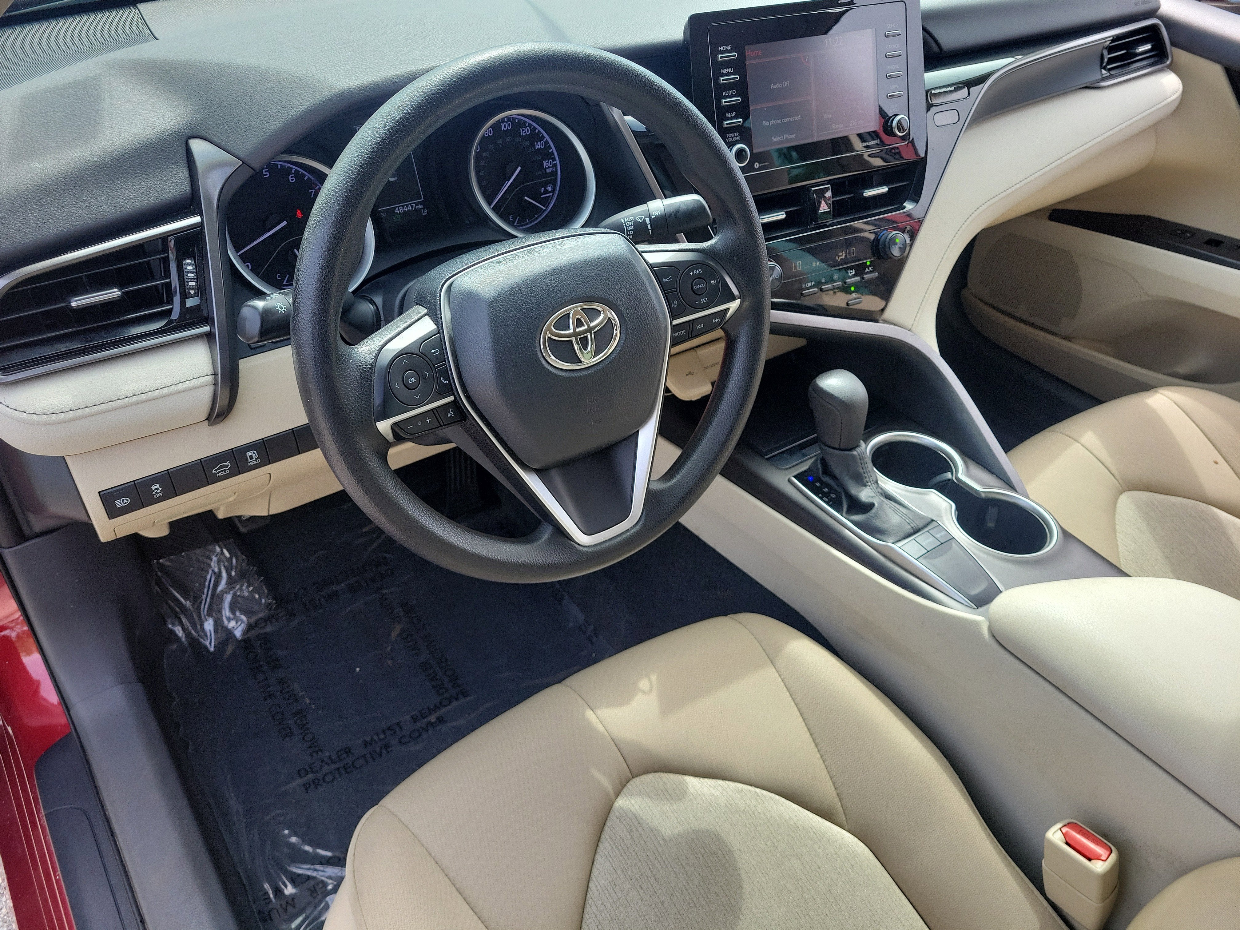 2022 Toyota Camry LE