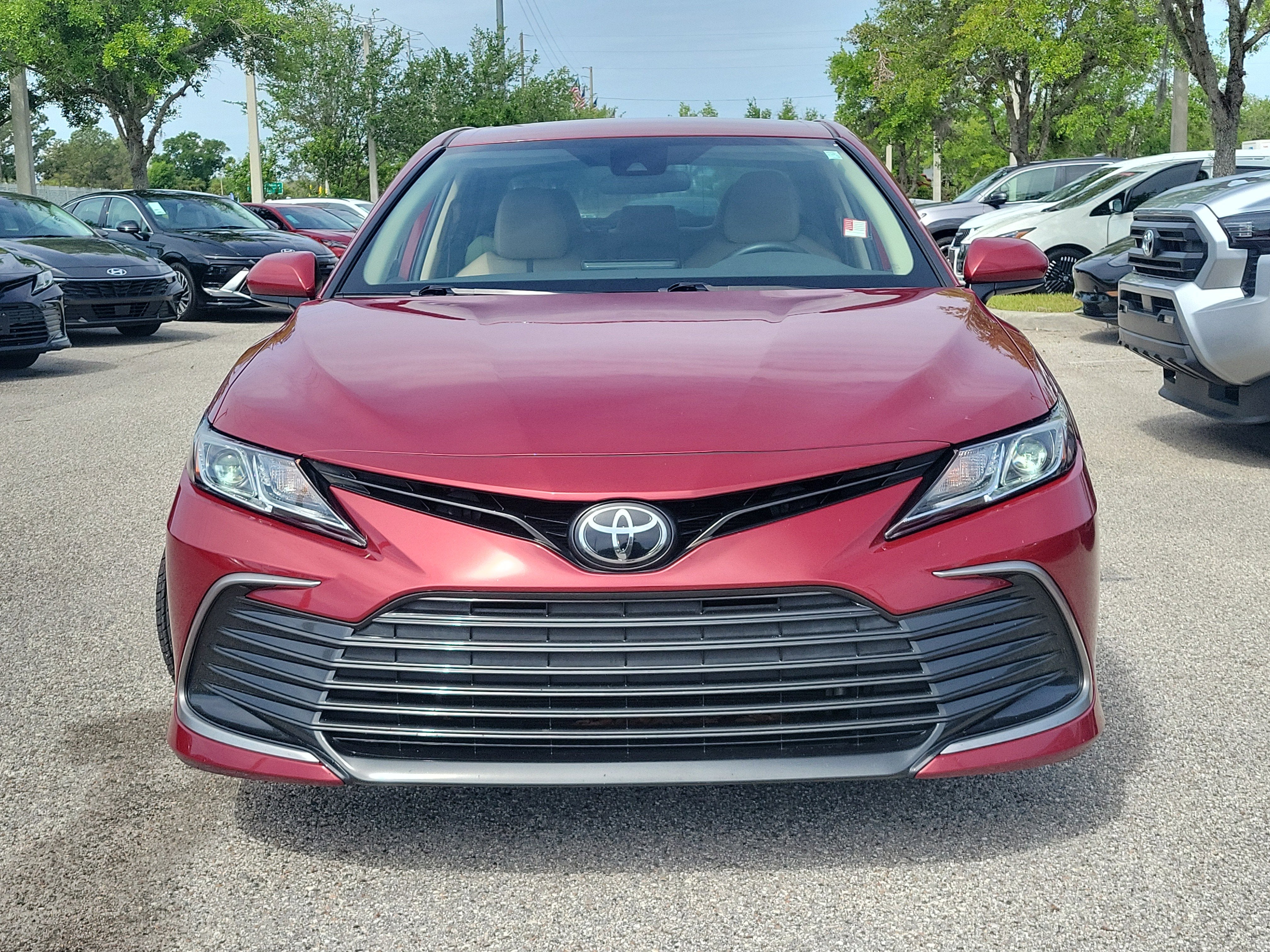 2022 Toyota Camry LE