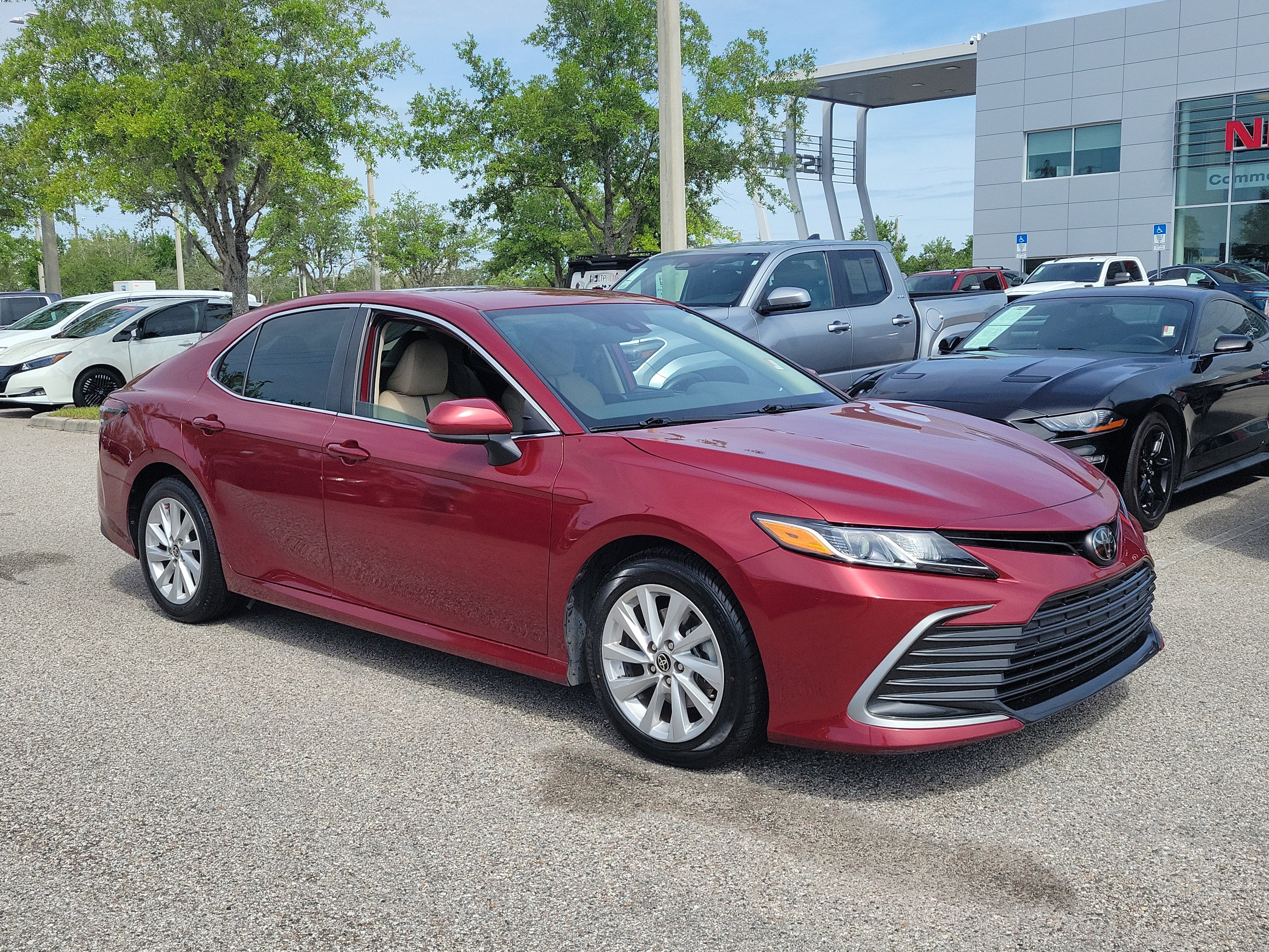 2022 Toyota Camry LE