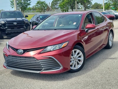 2022 Toyota Camry LE