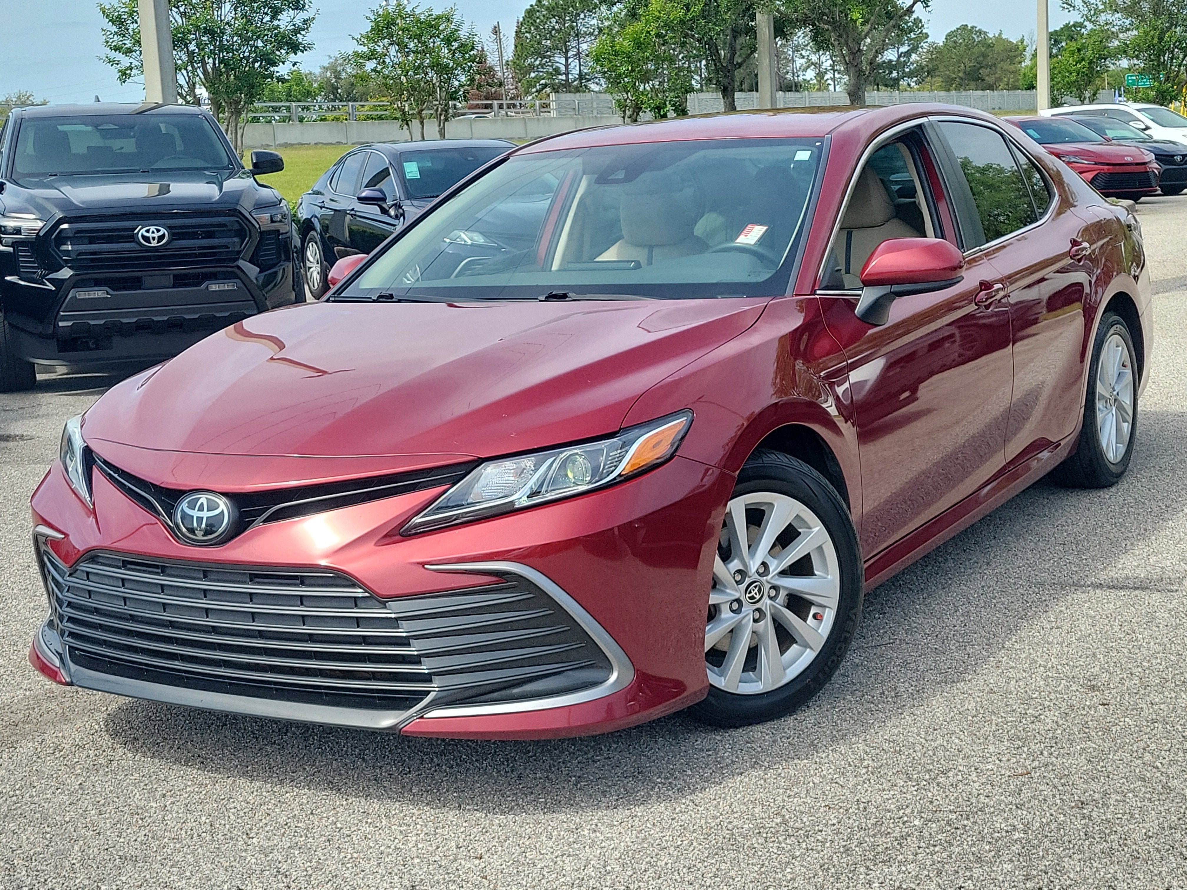2022 Toyota Camry LE
