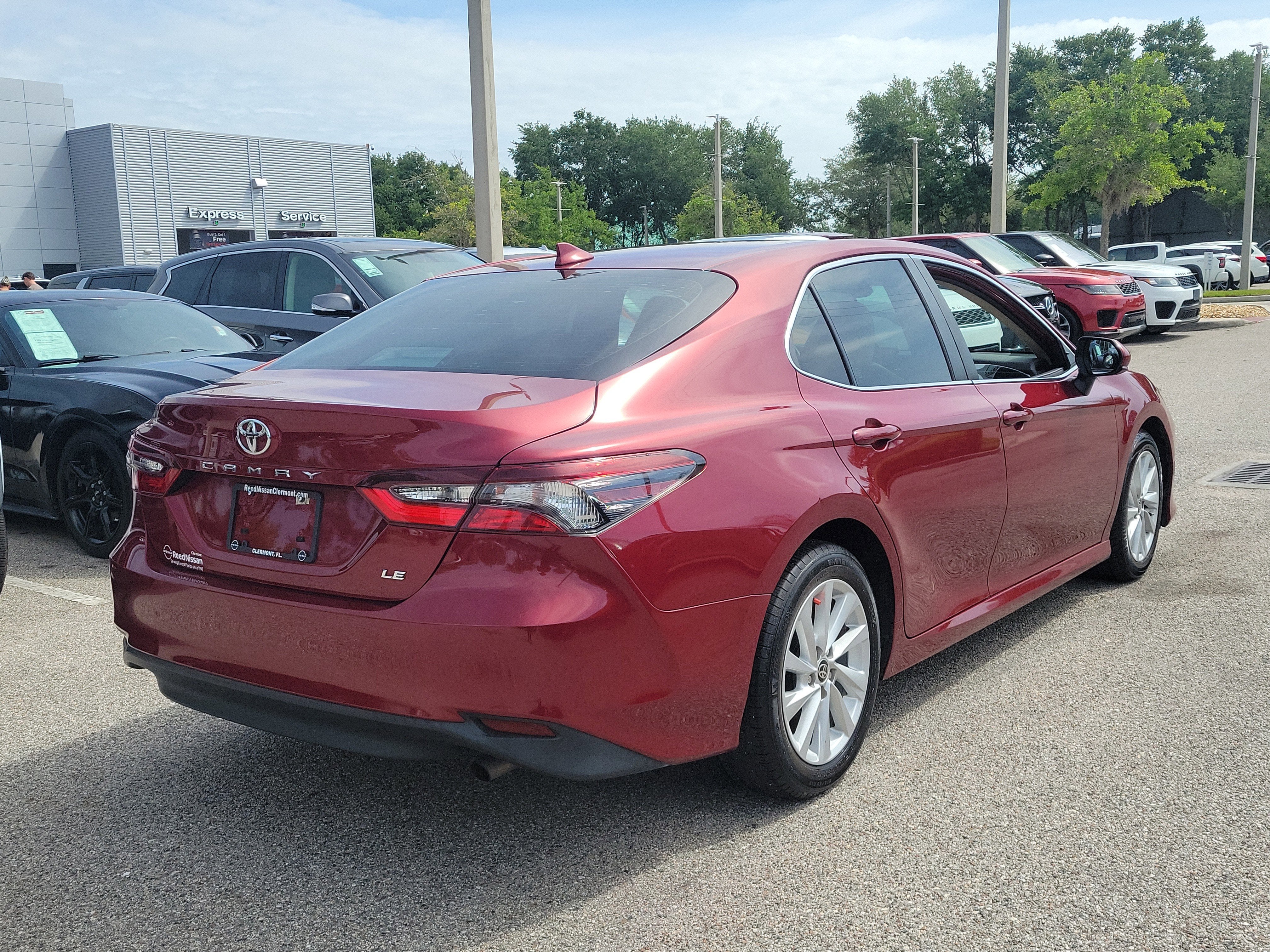 2022 Toyota Camry LE