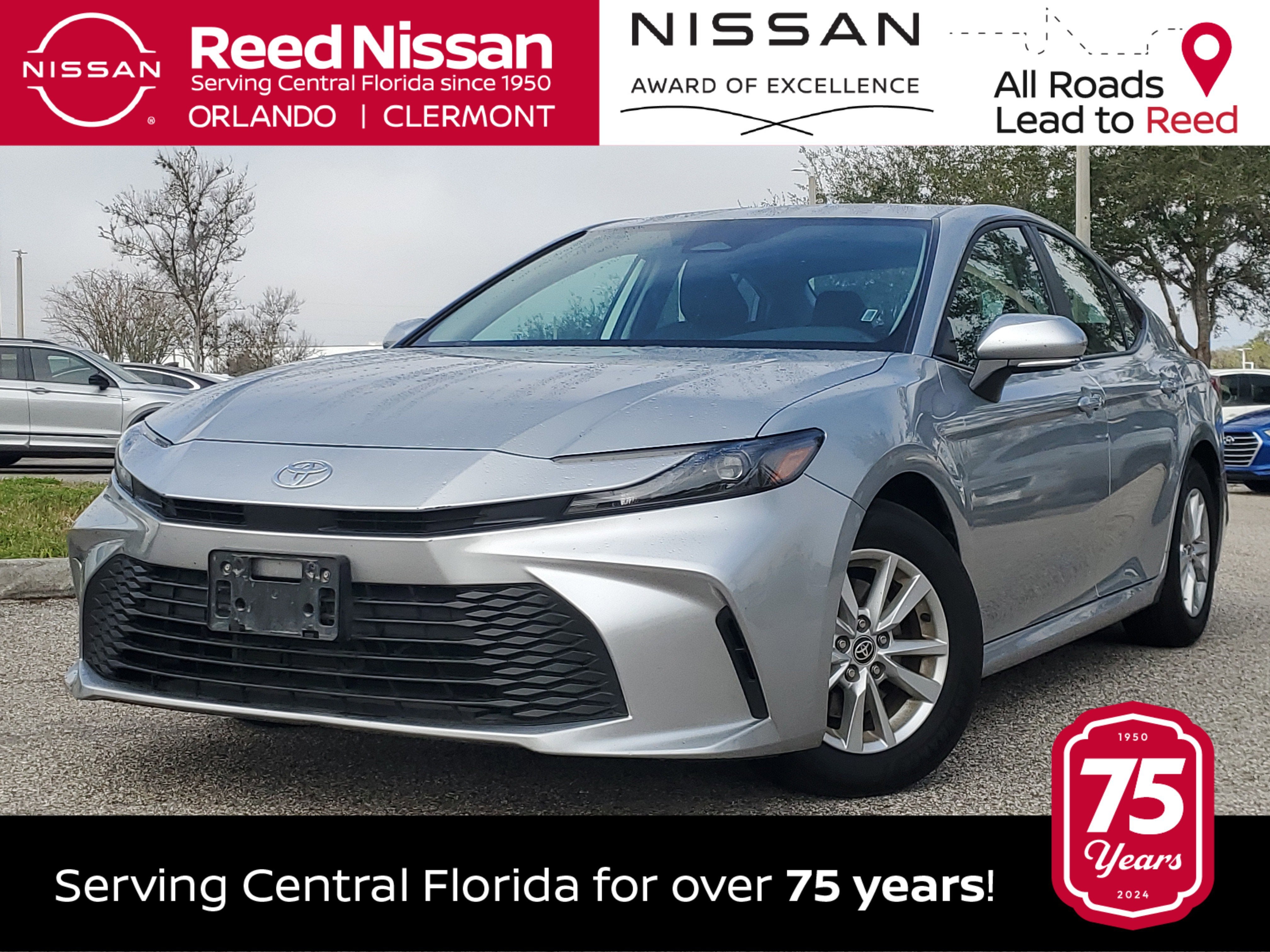 2025 Toyota Camry LE