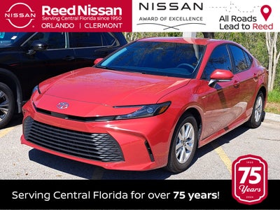 2025 Toyota Camry LE