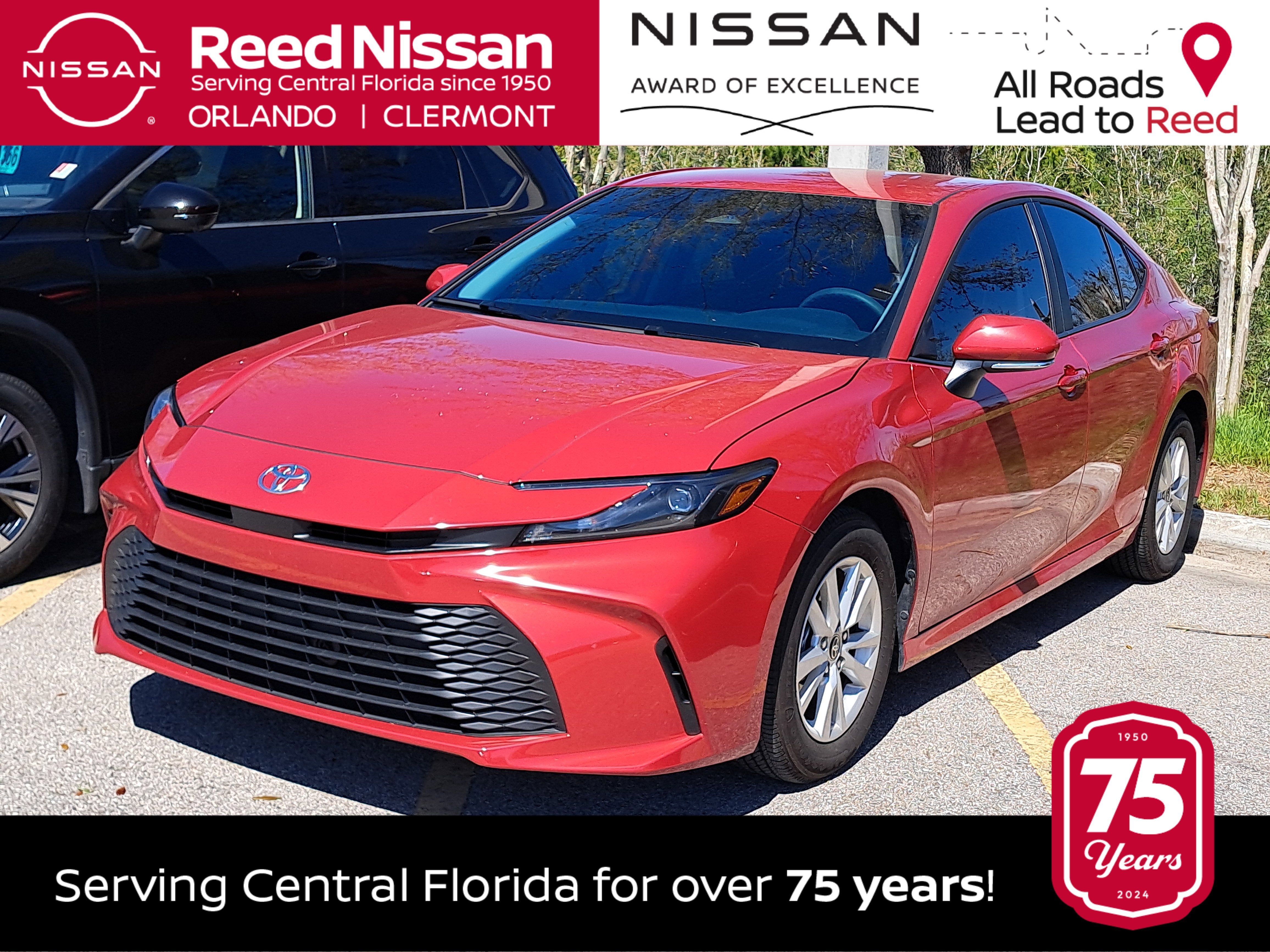 2025 Toyota Camry LE