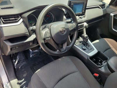 2022 Toyota RAV4 Hybrid XLE