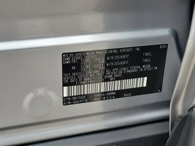 2022 Toyota RAV4 Hybrid XLE