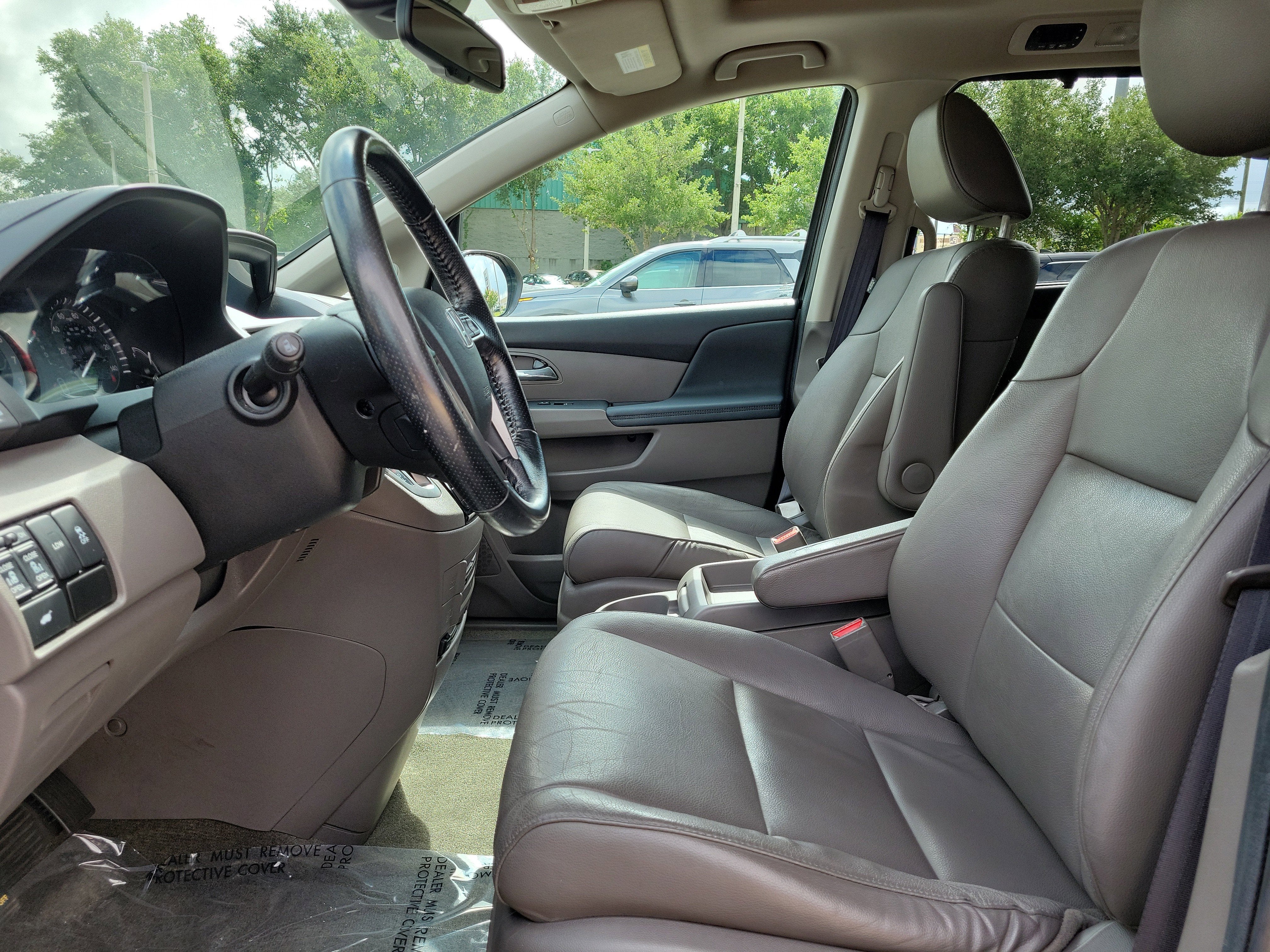 2016 Honda Odyssey EX-L