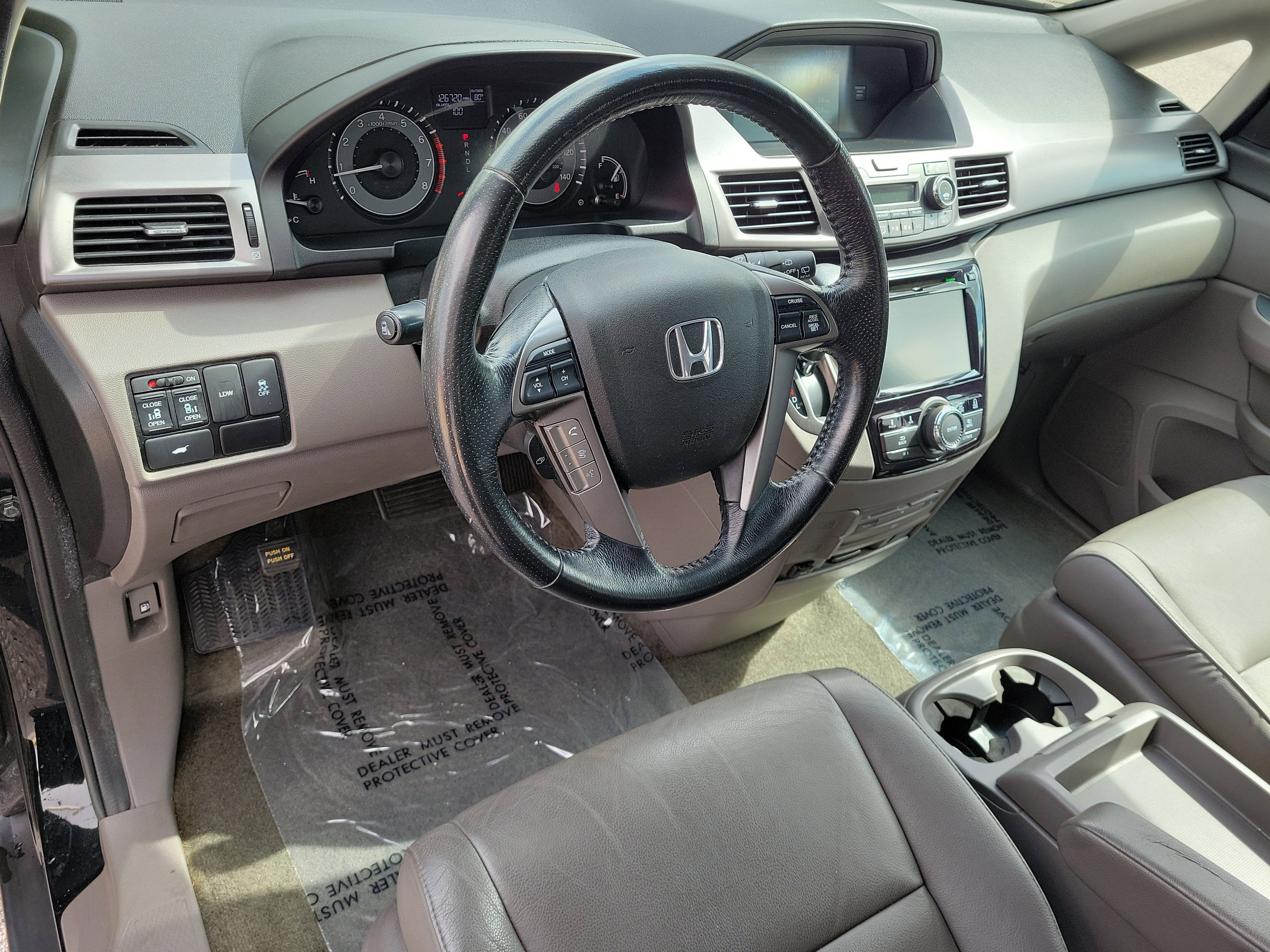 2016 Honda Odyssey EX-L