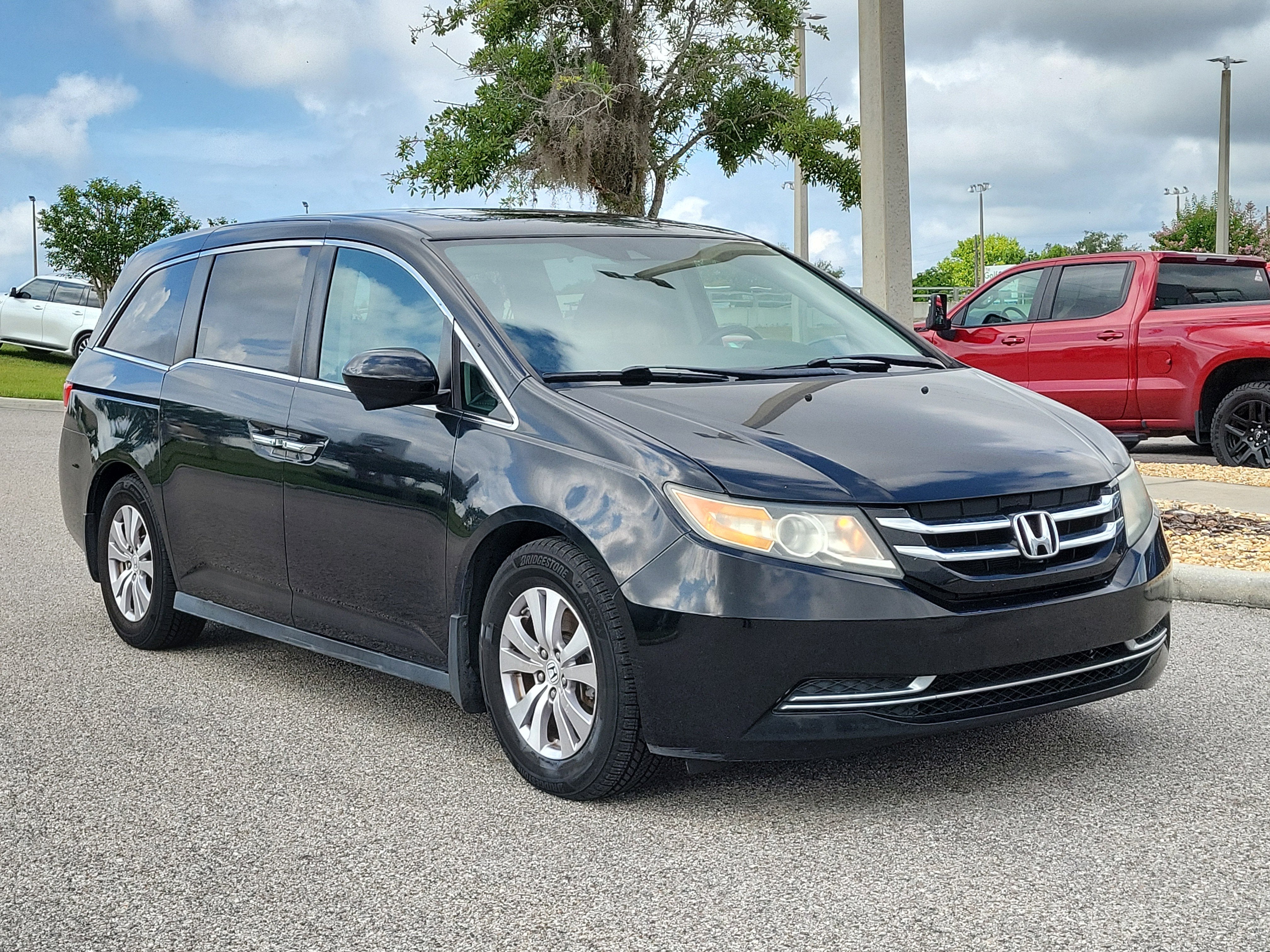 2016 Honda Odyssey EX-L