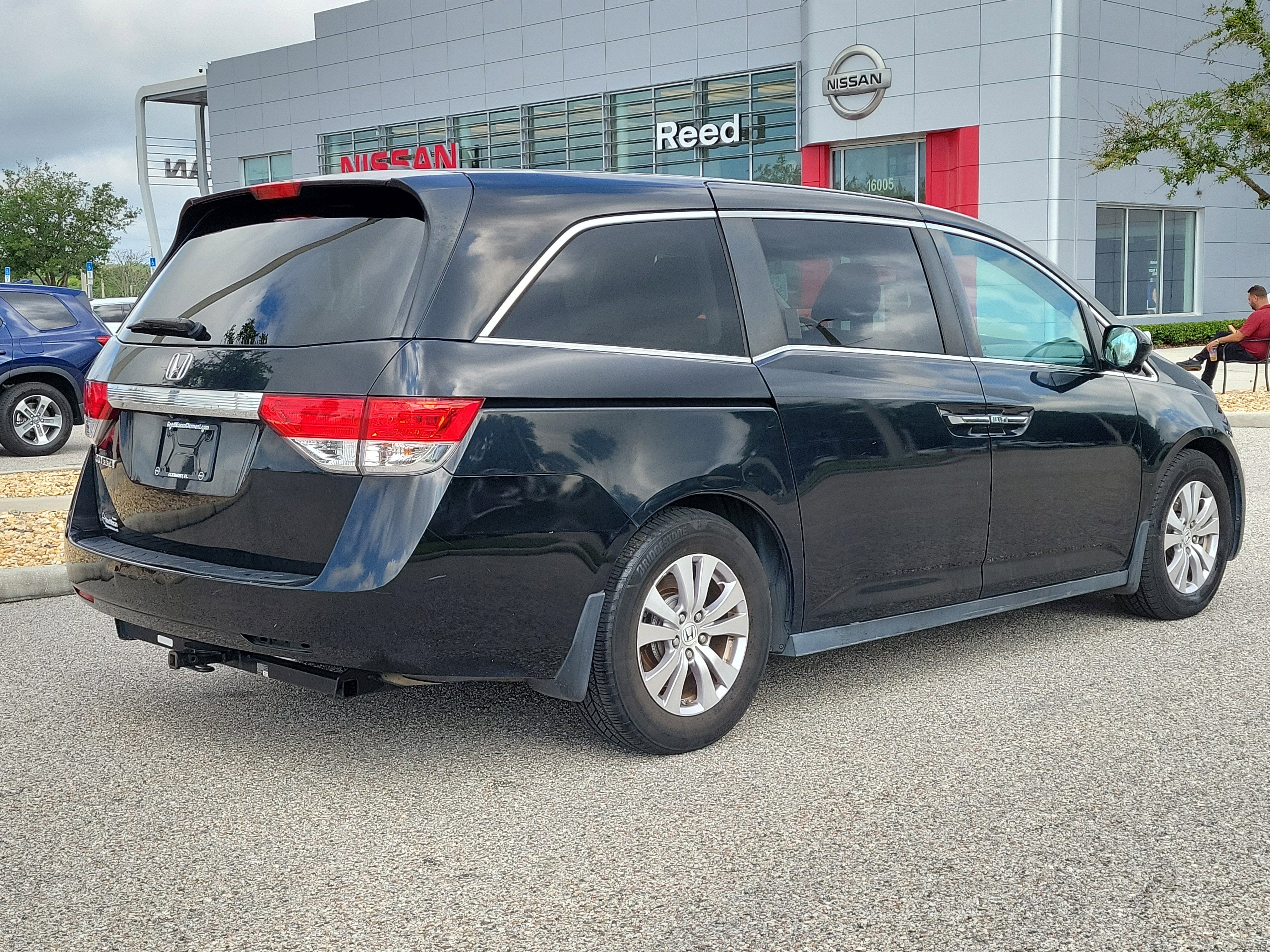 2016 Honda Odyssey EX-L
