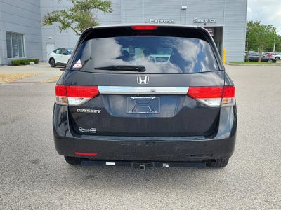 2016 Honda Odyssey EX-L