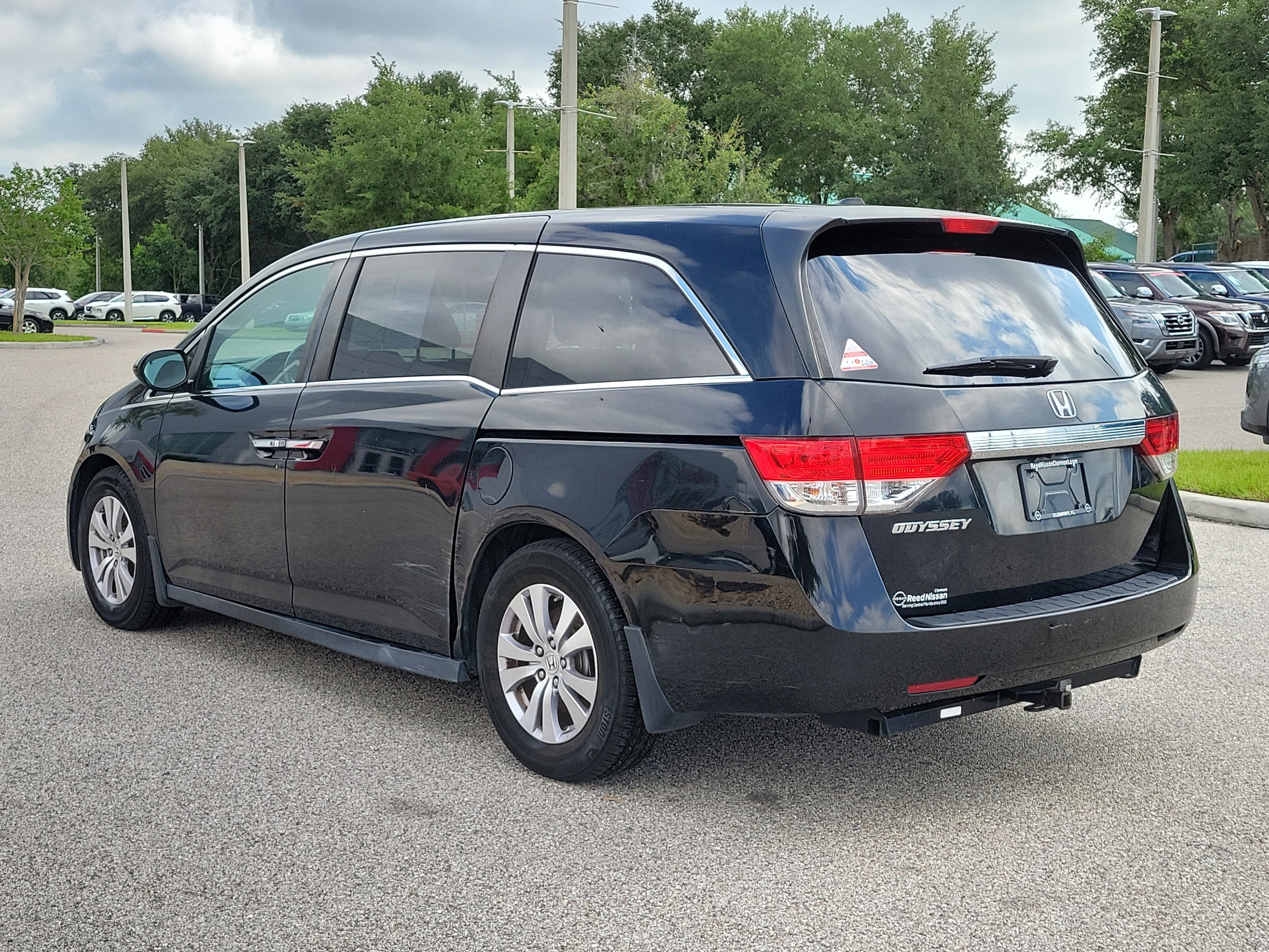 2016 Honda Odyssey EX-L