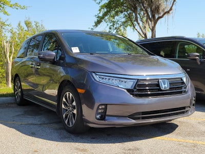 2024 Honda Odyssey EX-L